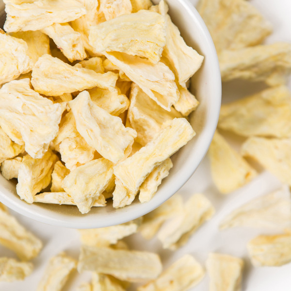 SUPER GARDEN šaltyje džiovinti ananasai, 35g