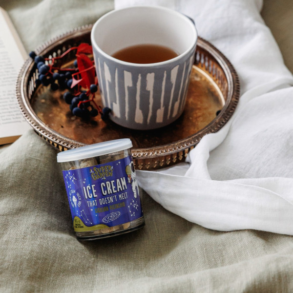 SUPER GARDEN šaltyje  džiovinti ledai su Sicilijos pistacijomis, 40g