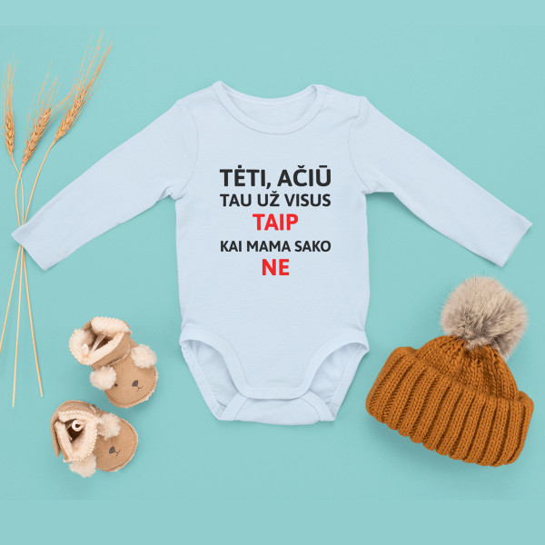 Smėlinukas "Ačiū, Tėti"