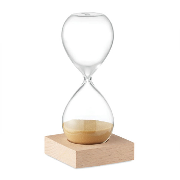Smėlio laikrodis (su galimybe išgraviruoti už papildomą kainą)