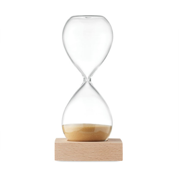 Smėlio laikrodis (su galimybe išgraviruoti už papildomą kainą)