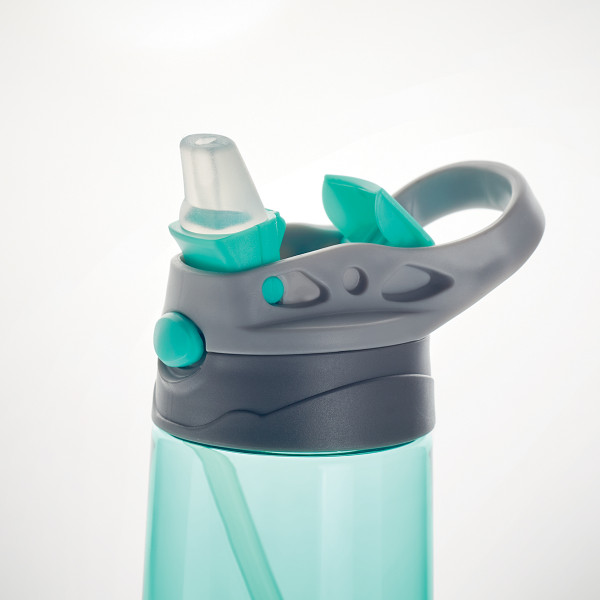 Spalvota vaikiška gertuvė su Jūsų pasirinktu vardu (450ml)