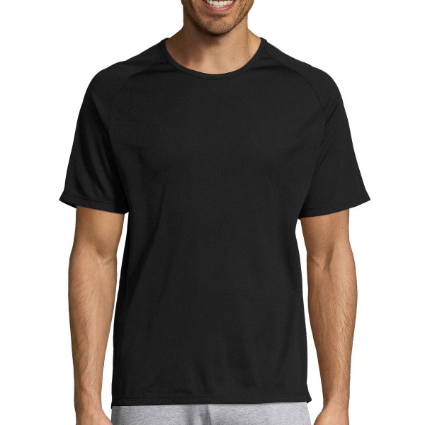 Sportiniai dry-fit marškinėliai be spaudos