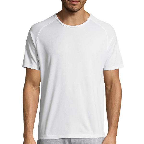 Sportiniai dry-fit marškinėliai be spaudos