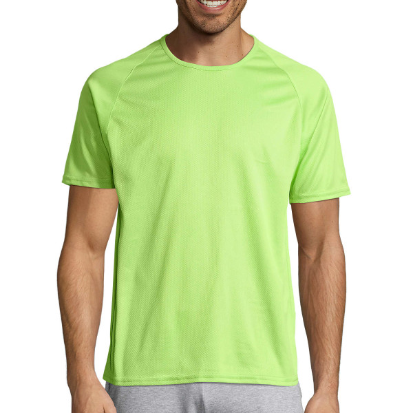 Sportiniai dry-fit marškinėliai be spaudos