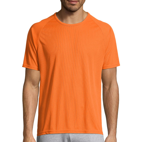 Sportiniai dry-fit marškinėliai be spaudos