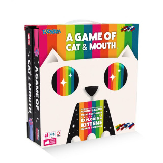 Stalo žaidimas "A Game of Cat & Mouth"