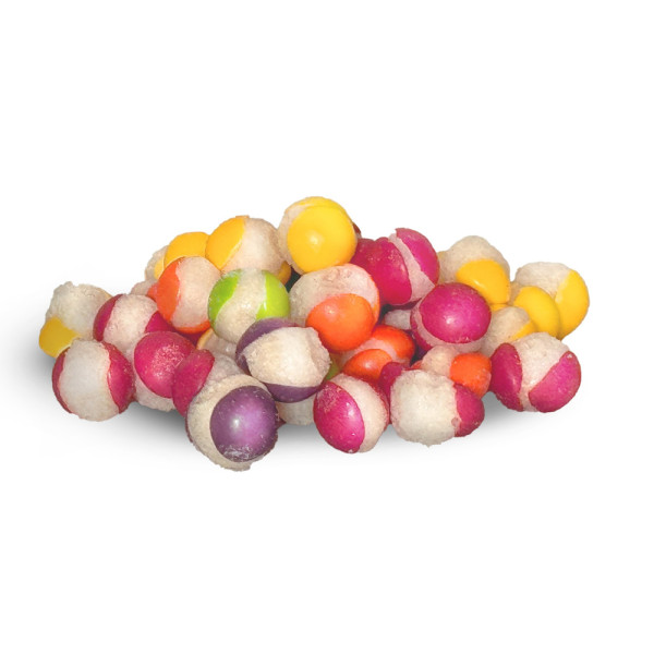 STAR CANDIES šaltyje džiovinti saldainiai "Rainbows", 120g. STAR CANDIES šaltyje džiovinti saldainiai "Rainbows", 120g.