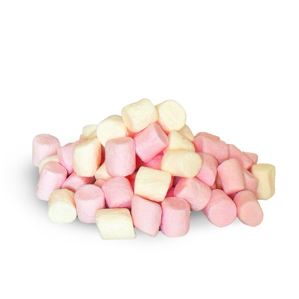 STAR CANDIES šaltyje džiovinti zefyriukai "Marshmallows", 50g. STAR CANDIES šaltyje džiovinti zefyriukai "Marshmallows", 50g.