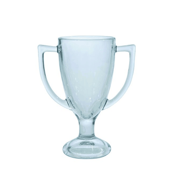 Stiklinė gėrimų taurė "Čempionas"