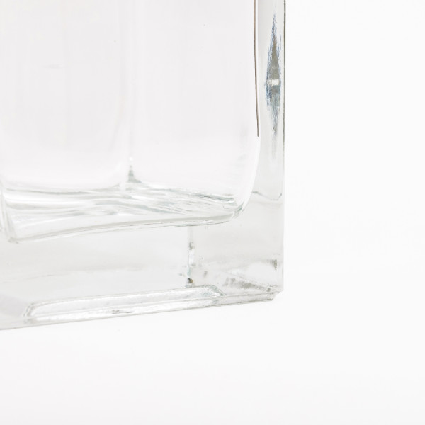 Stiklinė stačiakampė vaza "Ačiū tau, mamyte"