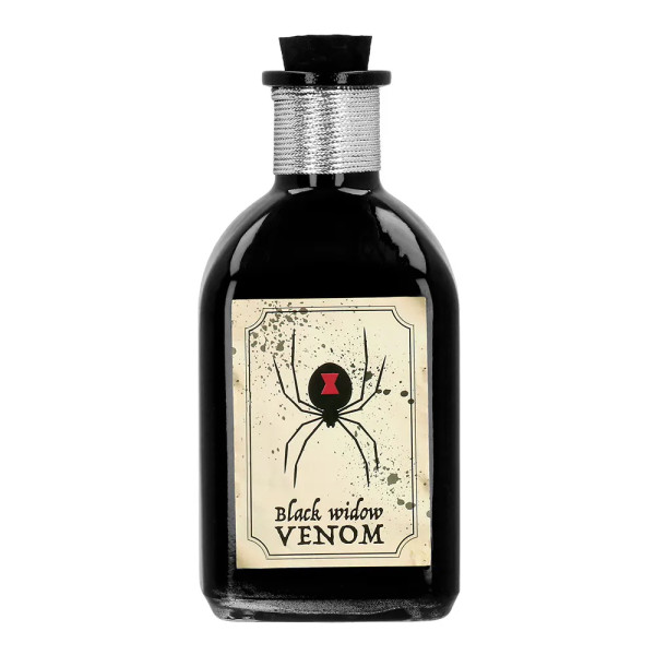 Stiklinis butelis "Black Widow Venom"