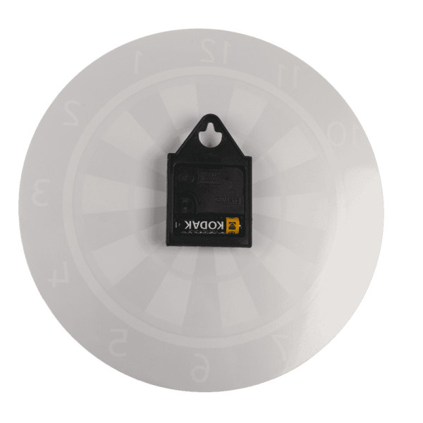 Stiklinis laikrodis "Dartai"