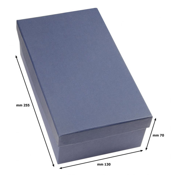 Stiklinis trofėjus "Blue Star" su Jūsų graviruotu tekstu