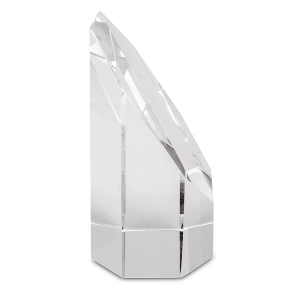 Stiklinis trofėjus dovanų dėžutėje "CRISTALLO" su Jūsų sukurtu dizainu