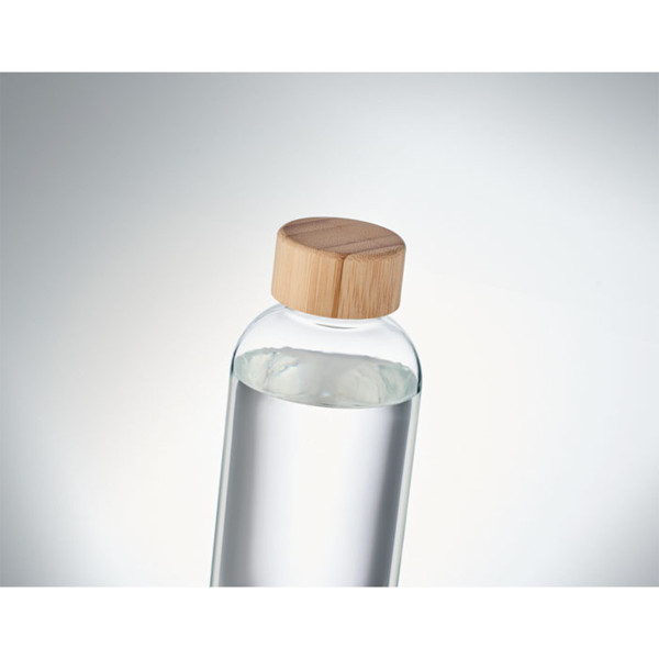Stiklinis vandens butelis "Esi nuostabi!" (650ml)