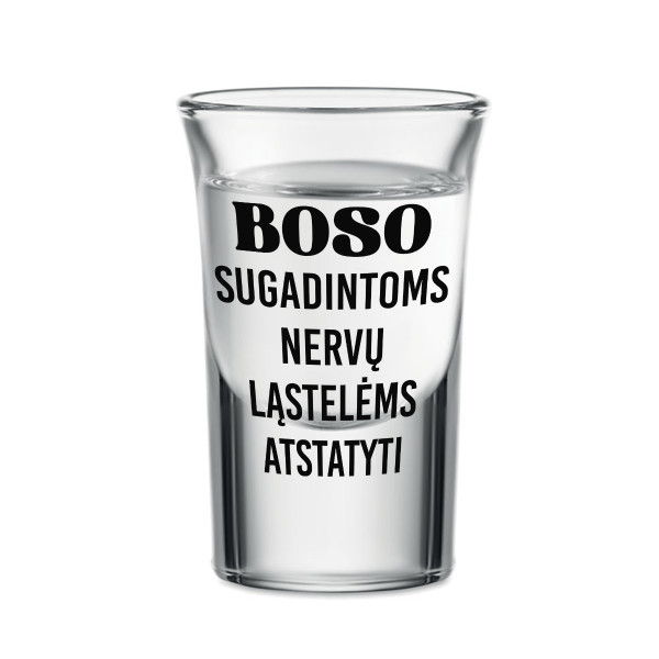Stikliukas "Bosui", 30ml