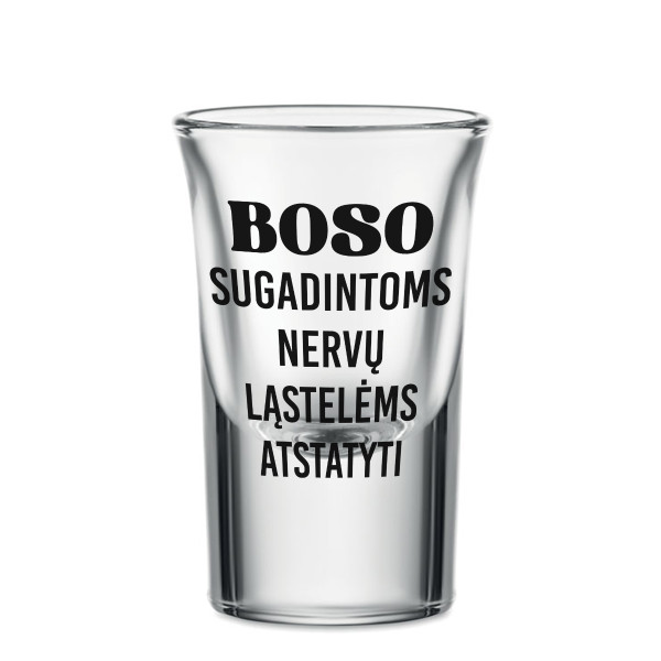 Stikliukas "Bosui", 30ml