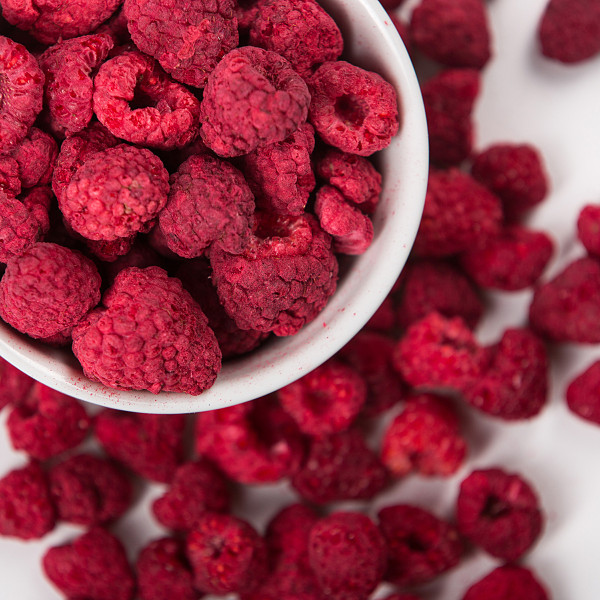 SUPER GARDEN šaltyje džiovintos avietės, 25g