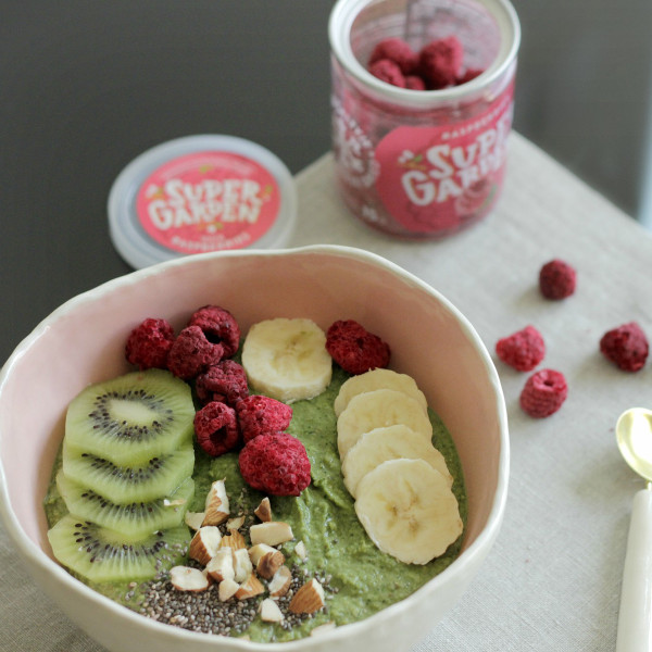 SUPER GARDEN šaltyje džiovintos avietės, 25g