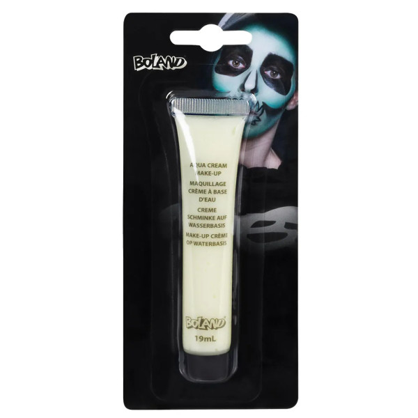 Tamsoje švytintys grimo dažai veidui „Halloween“, 19 ml
