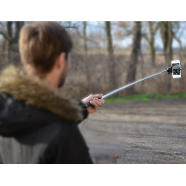 Teleskopinė lazdėlė mobiliesiems telefonams (Selfie Stick)