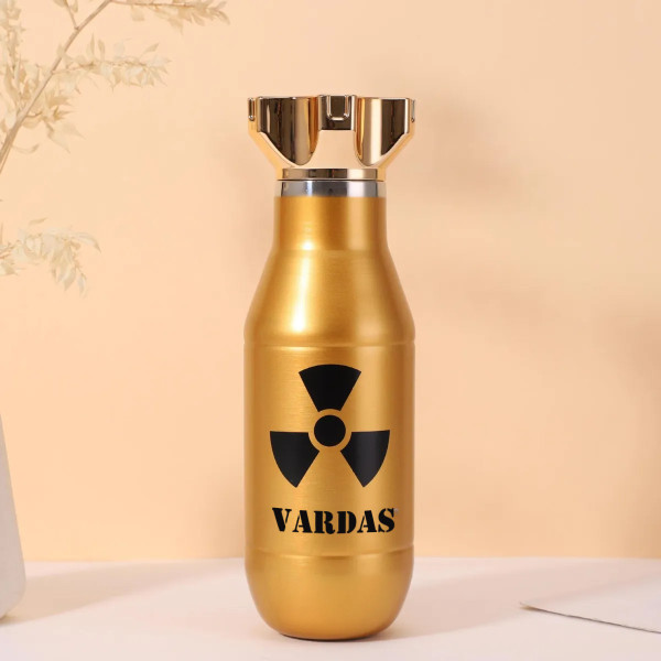 Termosas "Atominė bomba" su Jūsų pasirinktu vardu, 500ml