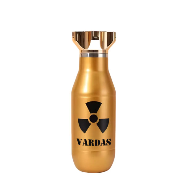 Termosas "Atominė bomba" su Jūsų pasirinktu vardu, 500ml