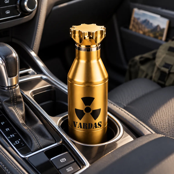 Termosas "Atominė bomba" su Jūsų pasirinktu vardu, 500ml
