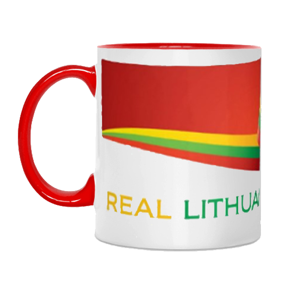 Tikras lietuviškas puodelis