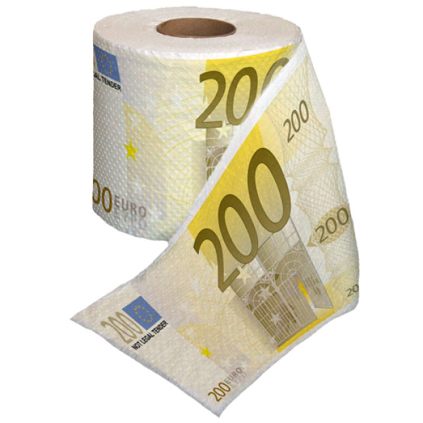 Tualetinis popierius "Euras 200"