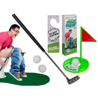 Mini golfas - tualeto kilimėlis