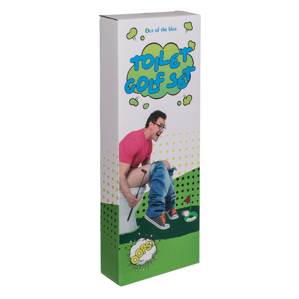 Mini golfas - tualeto kilimėlis