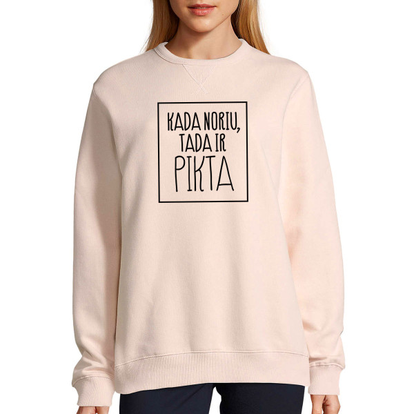 UNISEX pastelinis "Sully" džemperis "Pikta"