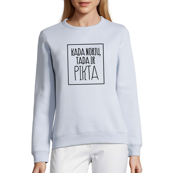 UNISEX pastelinis "Sully" džemperis "Pikta"