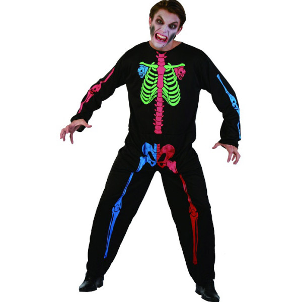 Universalus vyriškas kostiumas "Mielas skeletas"