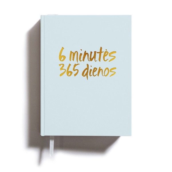 Užrašų knyga "6 minutės - 365 dienos"