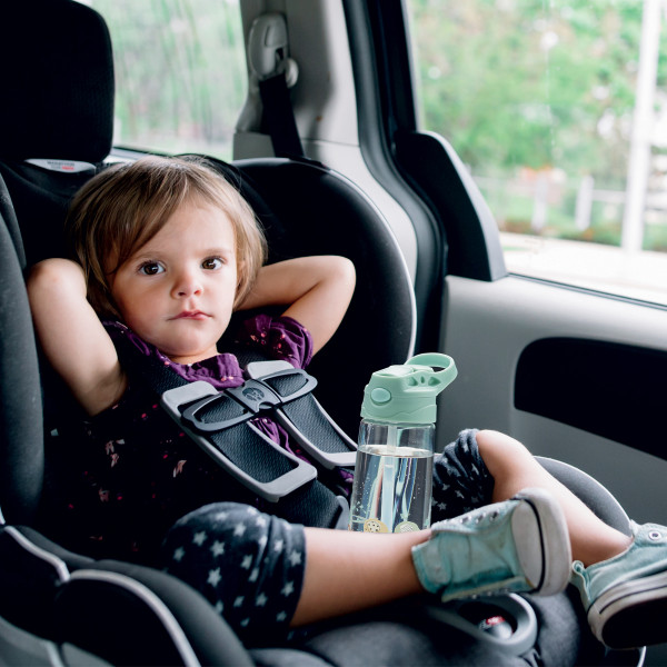 Vaikiška gertuvė "Drambliukai" su Jūsų pasirinktu vardu (450ml)