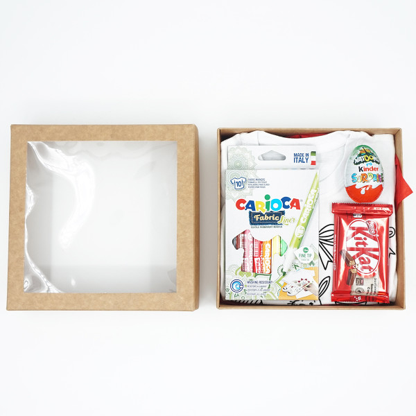 Vaikiškas dovanų rinkinys "Nuspalvink Velykas"