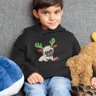 Vaikiškas džemperis "Christmas pug"