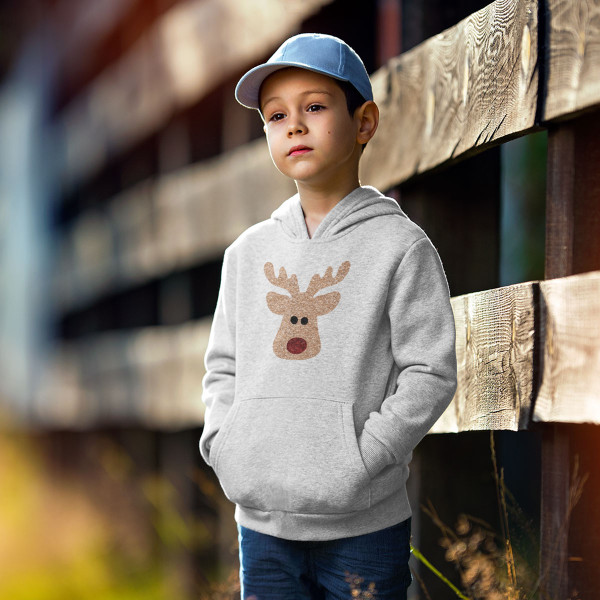 Vaikiškas džemperis "Kalėdinis elnias"
