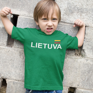 Vaikiški marškinėliai "Lietuva" Vaikiški marškinėliai "Lietuva"