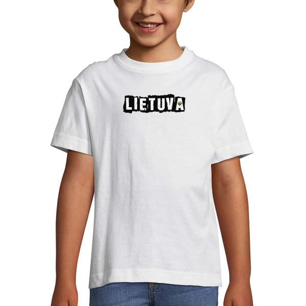 Vaikiški marškinėliai "Lietuva"