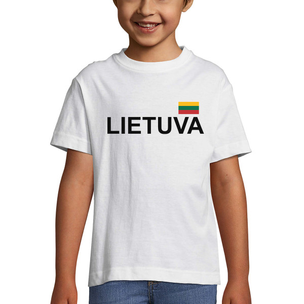 Vaikiški marškinėliai "Lietuva" Vaikiški marškinėliai "Lietuva"
