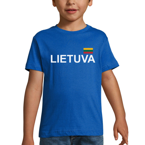 Vaikiški marškinėliai "Lietuva" Vaikiški marškinėliai "Lietuva"