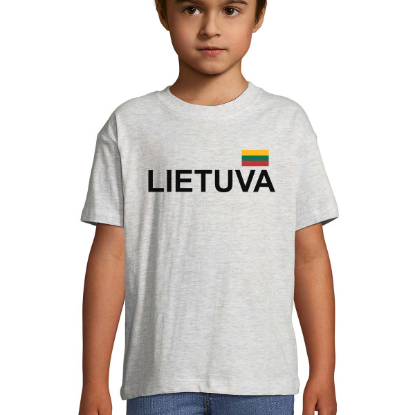 Vaikiški marškinėliai "Lietuva" Vaikiški marškinėliai "Lietuva"