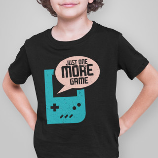 Vaikiški marškinėliai "One more game"