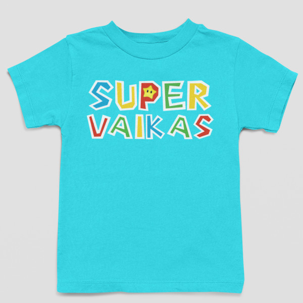 Vaikiški marškinėliai "Super vaikas"