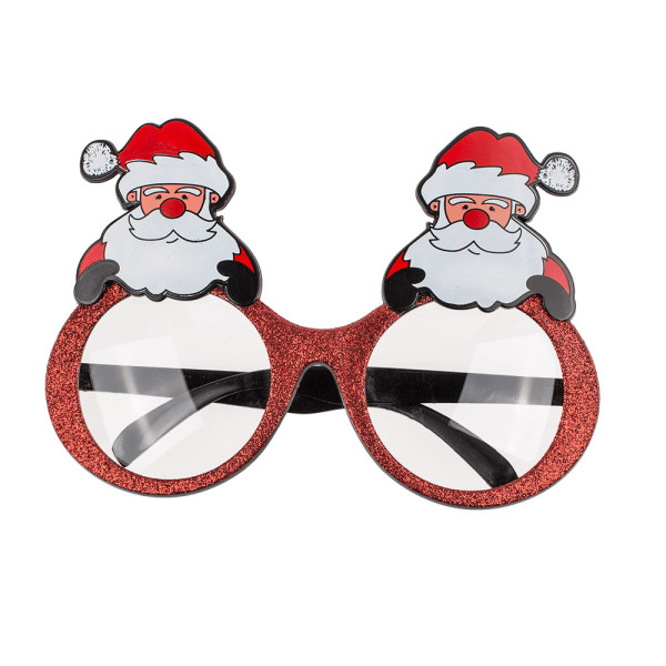 Vakarėlių akiniai "Kalėdų senelis"