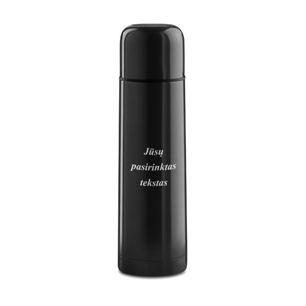 Vakuuminis gėrimų termosas "CHAN" su Jūsų graviruotu tekstu (500ml)
